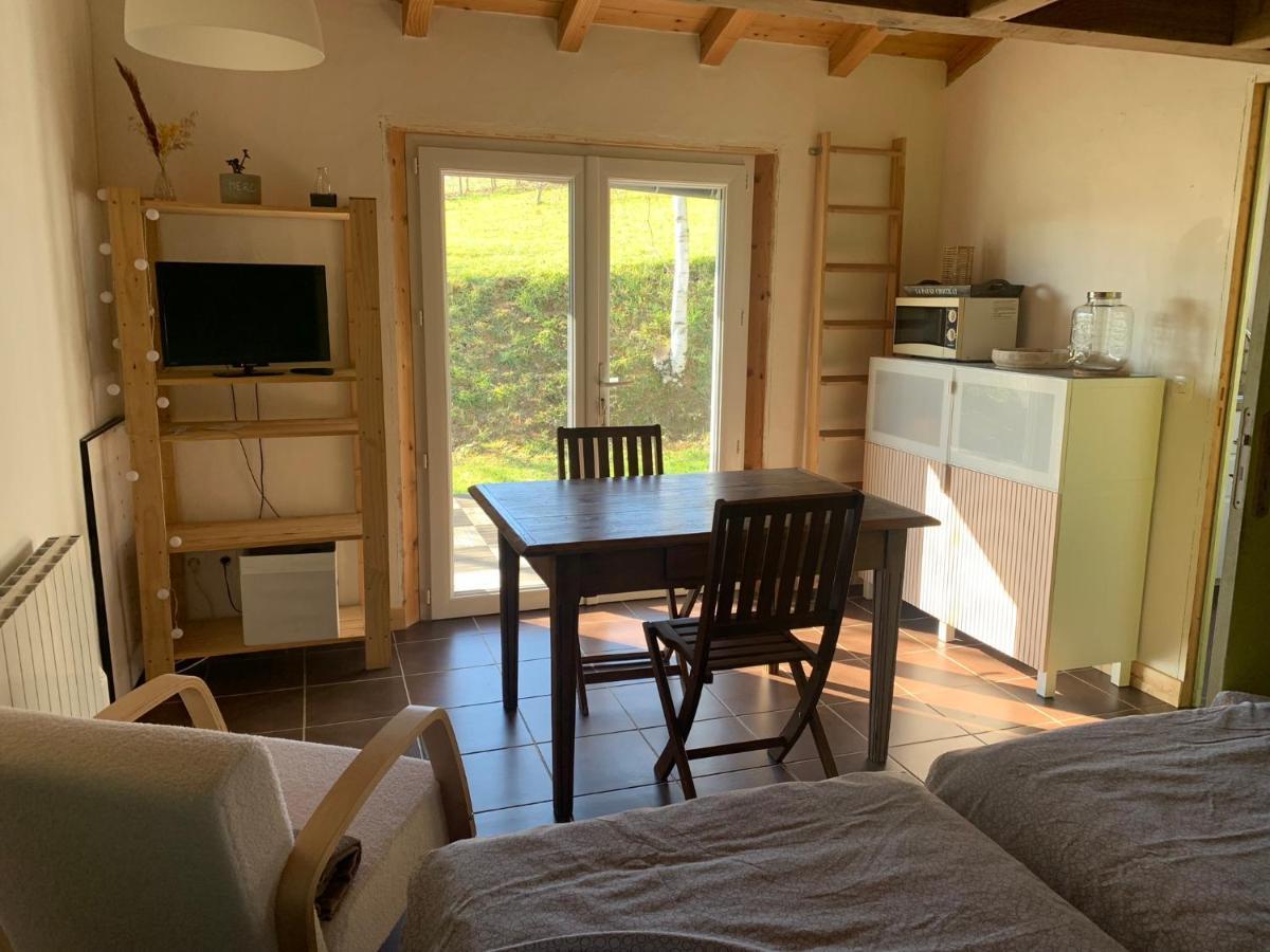 Studio Laina Avec Piscine, Spa Optionnel Irissarry 外观 照片