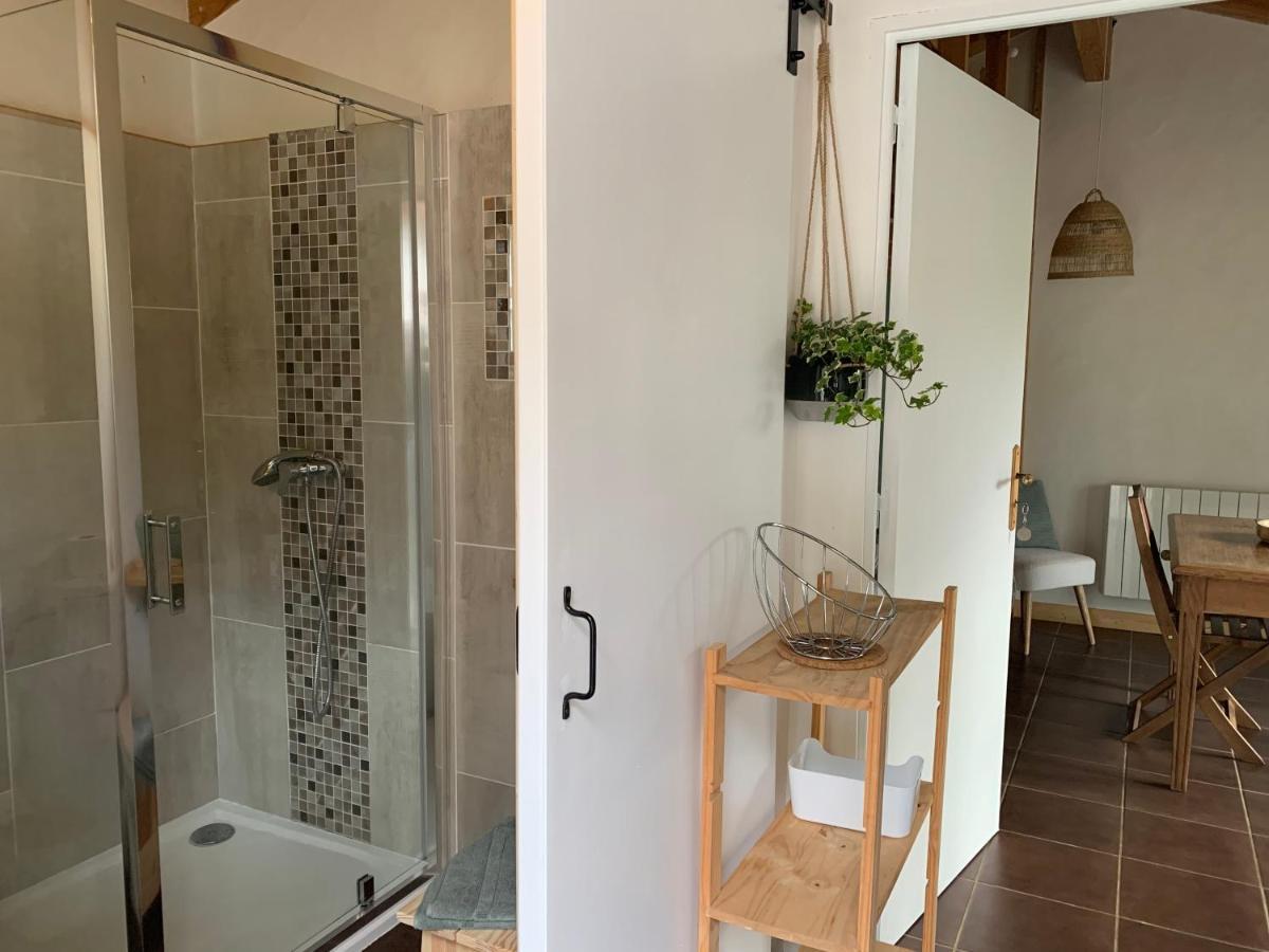 Studio Laina Avec Piscine, Spa Optionnel Irissarry 外观 照片