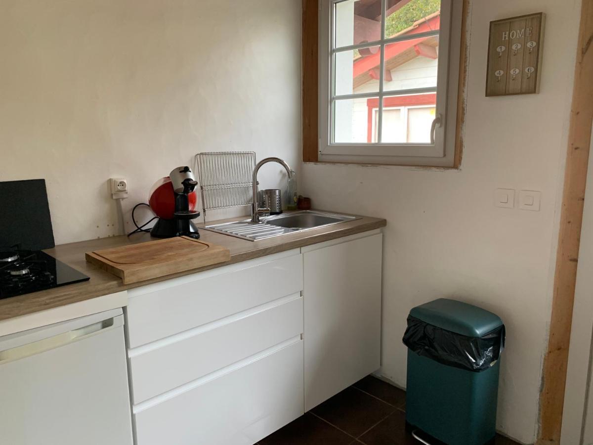 Studio Laina Avec Piscine, Spa Optionnel Irissarry 外观 照片