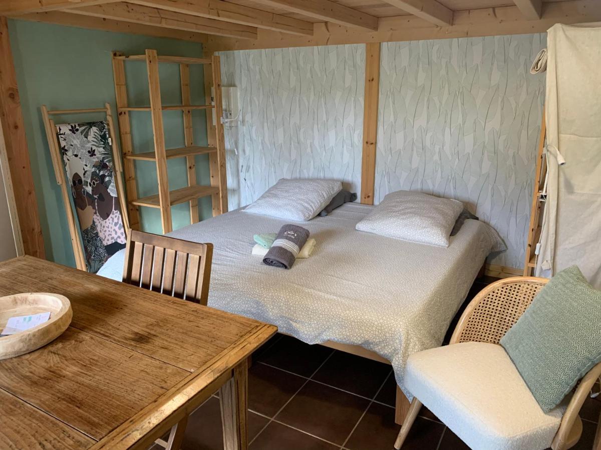 Studio Laina Avec Piscine, Spa Optionnel Irissarry 外观 照片